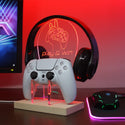 ADVPRO Play and Win with Game Controller Gamer LED neon stand hgA-j0009 - Red