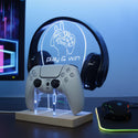 ADVPRO Play and Win with Game Controller Gamer LED neon stand hgA-j0009 - White