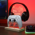 ADVPRO Key for Success Gamer LED neon stand hgA-j0025 - Red