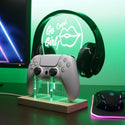 ADVPRO Oops! Go Girl! Gamer LED neon stand hgA-j0026 - Green