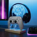 ADVPRO Chill Vibes Gamer LED neon stand hgA-j0029 - Sky Blue