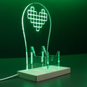 ADVPRO Digital Heart Gamer LED neon stand hgA-j0041 - Green