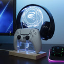 ADVPRO Mystery Eye Watching You Gamer LED neon stand hgA-j0046 - White