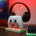 ADVPRO Balloon Dog Gamer LED neon stand hgA-j0049 - Red