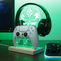 ADVPRO Shot on Target Gamer LED neon stand hgA-j0060 - Green