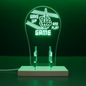 ADVPRO Wake Up and Play Game Gamer LED neon stand hgA-j0066 - Green