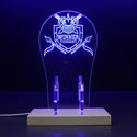 ADVPRO Get the Winner Tonight Gamer LED neon stand hgA-j0072 - Blue