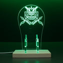 ADVPRO Get the Winner Tonight Gamer LED neon stand hgA-j0072 - Green