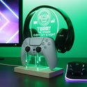 ADVPRO The winner every day and night Personalized Gamer LED neon stand hgA-p0003-tm - Green