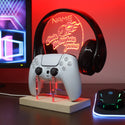 ADVPRO Fireball – crush the highest point Personalized Gamer LED neon stand hgA-p0005-tm - Red
