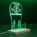 ADVPRO Your brain fully charged Personalized Gamer LED neon stand hgA-p0008-tm - Green