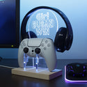 ADVPRO Girl Girl Girl Personalized Gamer LED neon stand hgA-p0038-tm - White