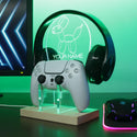 ADVPRO balloon dog Personalized Gamer LED neon stand hgA-p0049-tm - Green
