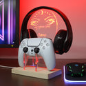 ADVPRO My game time Personalized Gamer LED neon stand hgA-p0056-tm - Red