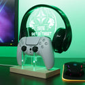 ADVPRO Shot on target Personalized Gamer LED neon stand hgA-p0060-tm - Green