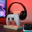 ADVPRO Tonight champion Personalized Gamer LED neon stand hgA-p0070-tm - Red