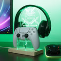 ADVPRO Get the winner tonight Personalized Gamer LED neon stand hgA-p0072-tm - Green