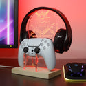 ADVPRO Get the winner tonight Personalized Gamer LED neon stand hgA-p0072-tm - Red