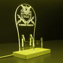 ADVPRO Get the winner tonight Personalized Gamer LED neon stand hgA-p0072-tm - Yellow
