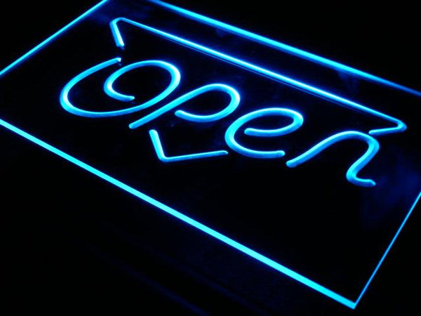ADVPRO Open Shop Enseigne Lumineuse Neon Light Signs st4-i002 - Blue