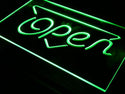 ADVPRO Open Shop Enseigne Lumineuse Neon Light Signs st4-i002 - Green