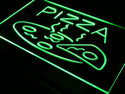 ADVPRO Open Hot Pizza Cafe Restaurant Neon Light Signs st4-i004 - Green