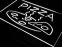 ADVPRO Open Hot Pizza Cafe Restaurant Neon Light Signs st4-i004 - White