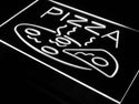 ADVPRO Open Hot Pizza Cafe Restaurant Neon Light Signs st4-i004 - White