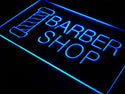 ADVPRO Open Barber Shop Hair Cut LED Neon Sign st4-i005 - Blue