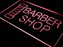 ADVPRO Open Barber Shop Hair Cut LED Neon Sign st4-i005 - Red