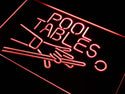 ADVPRO Pool Tables Room Neon Light Sign st4-i009 - Red