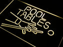 ADVPRO Pool Tables Room Neon Light Sign st4-i009 - Yellow