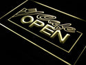 ADVPRO Open Cafe NR Restaurant Business Neon Light Sign st4-i011 - Yellow