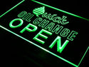 ADVPRO Open Quick Oil Change Car Repair Neon Light Sign st4-i018 - Green
