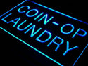 ADVPRO Coin-op Laundry Dry Clean Display New Light Sign st4-i391 - Blue