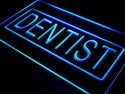 ADVPRO Dentist Open Clinic Shop Display Neon Light Sign st4-i393 - Blue
