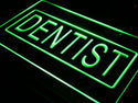 ADVPRO Dentist Open Clinic Shop Display Neon Light Sign st4-i393 - Green