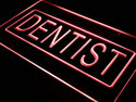 ADVPRO Dentist Open Clinic Shop Display Neon Light Sign st4-i393 - Red
