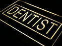 ADVPRO Dentist Open Clinic Shop Display Neon Light Sign st4-i393 - Yellow