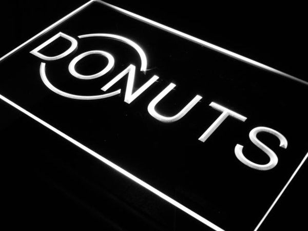 ADVPRO Donuts Cafe Resturant Advertising New Light Sign st4-i394 - White