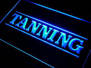 ADVPRO Tanning Neon Light Sign st4-i395 - Blue