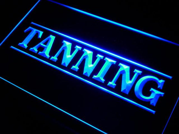 ADVPRO Tanning Neon Light Sign st4-i395 - Blue