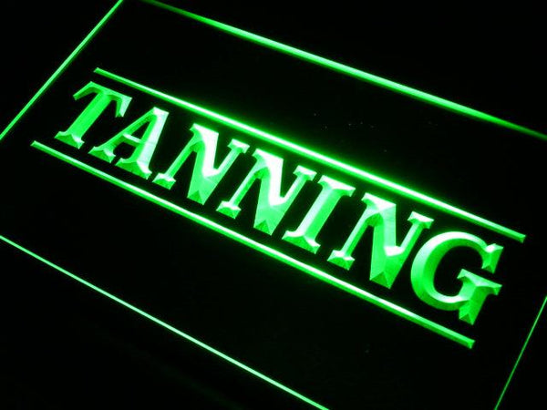 ADVPRO Tanning Neon Light Sign st4-i395 - Green