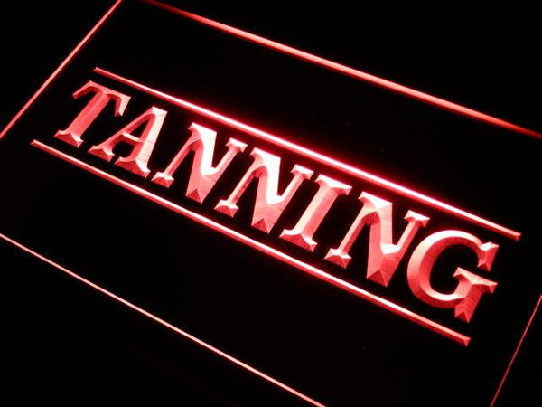 ADVPRO Tanning Neon Light Sign st4-i395 - Red