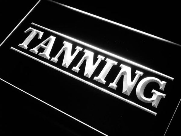 ADVPRO Tanning Neon Light Sign st4-i395 - White
