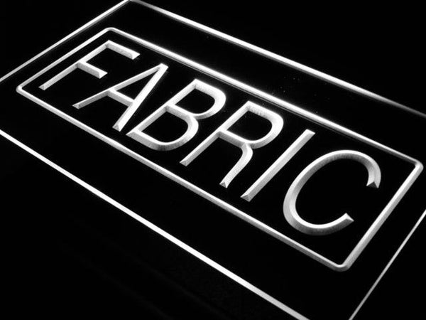 ADVPRO Fabric Shop Retail Merchandise Neon Light Sign st4-i396 - White