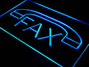 ADVPRO Fax Machine Phone Display New Neon Light Sign st4-i397 - Blue