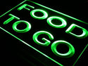 ADVPRO Food to Go Delivery Service New Neon Light Sign st4-i399 - Green