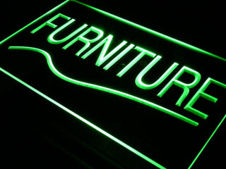 ADVPRO Furniture Shop Advertise Display Neon Light Sign st4-i401 - Green