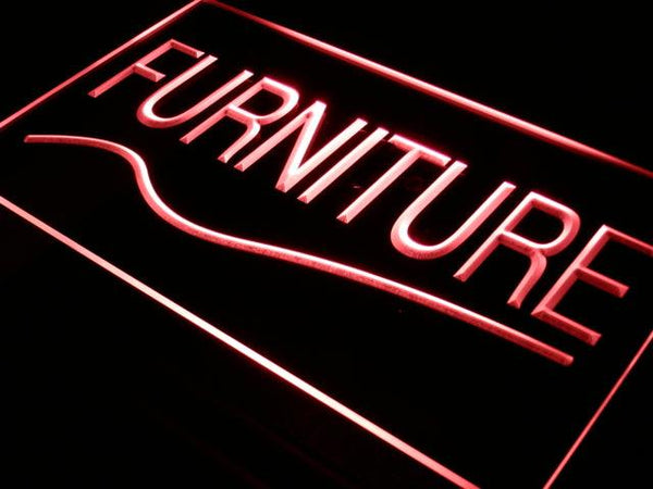 ADVPRO Furniture Shop Advertise Display Neon Light Sign st4-i401 - Red
